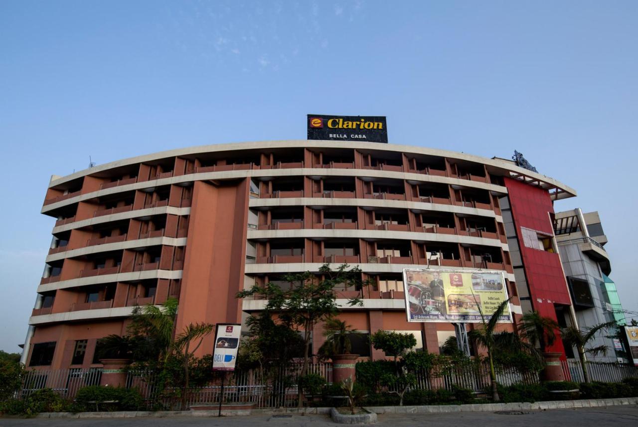 Clarion Bella Casa At Airport Hotel Джайпур Екстериор снимка